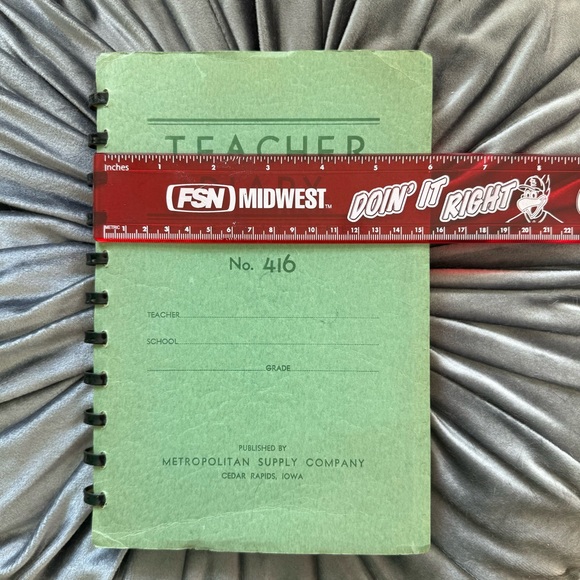 📝Vintage Teacher Diary - Picture 5 of 6